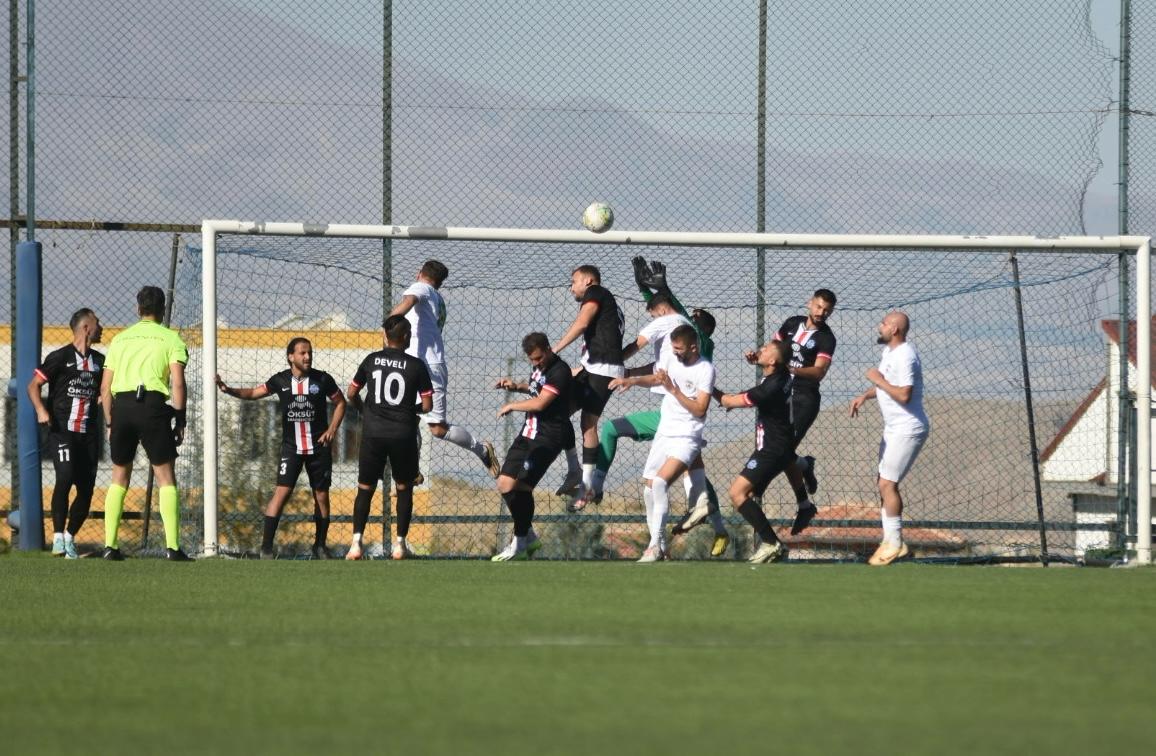 Yahyalıspor - Develigücü: 0-1
